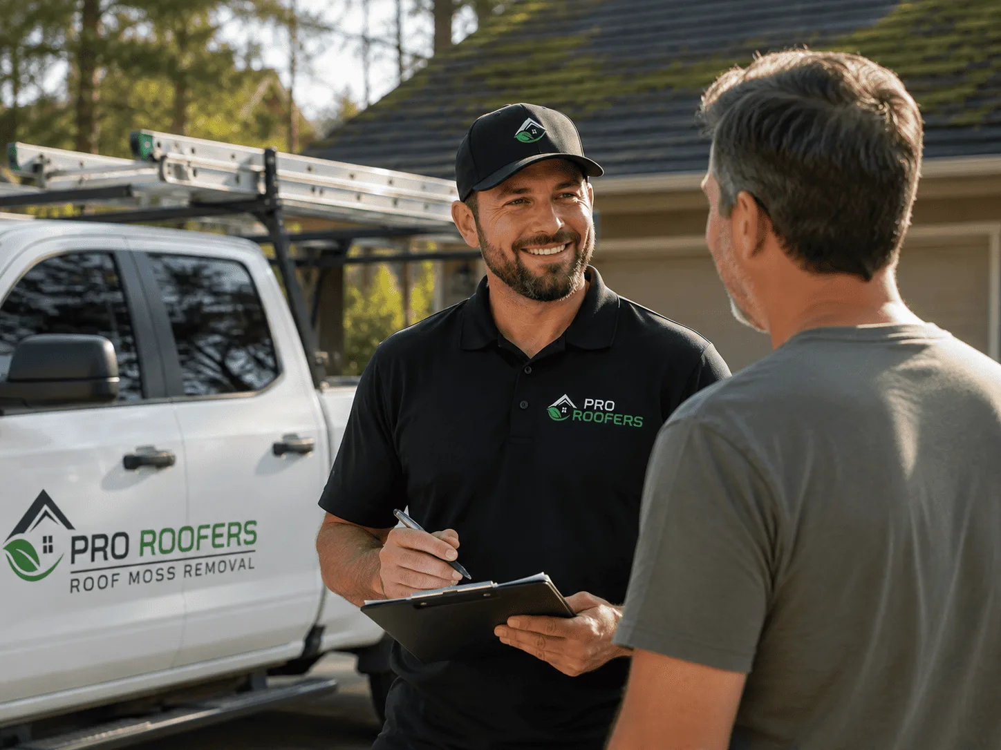 Roof Moss Removal University Park, IA FAQs